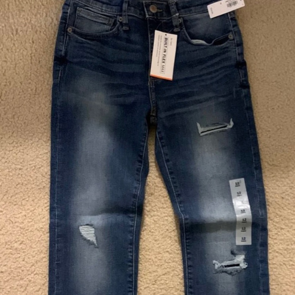 Boys Old Navy size 12 slim jeans